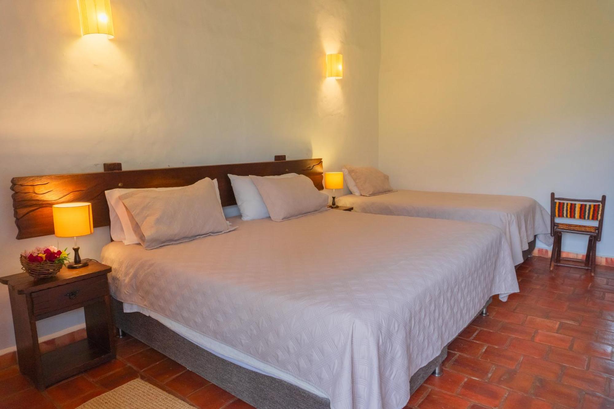 Hotel Hacienda Macedonia บาริชารา ภายนอก รูปภาพ