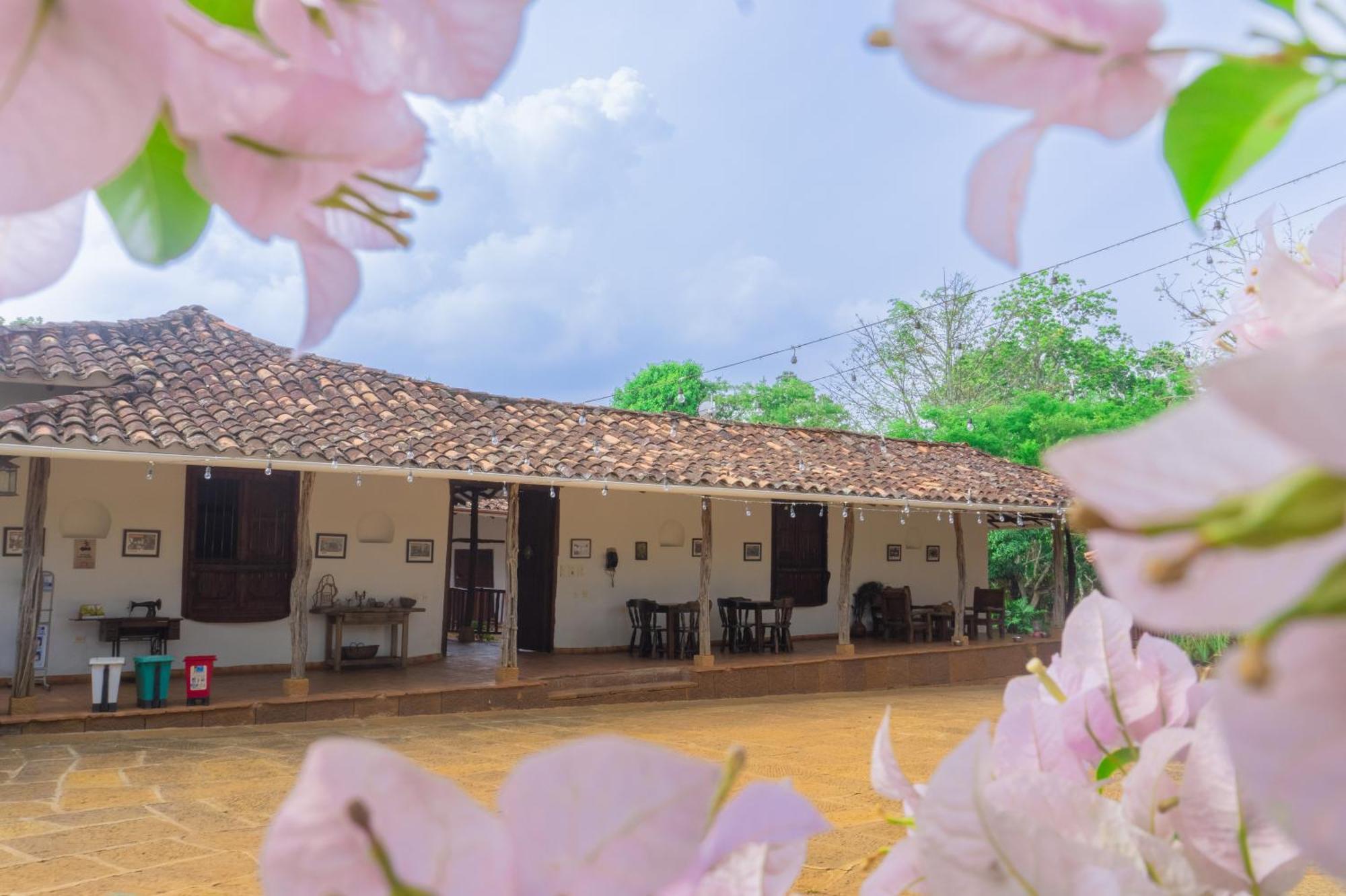 Hotel Hacienda Macedonia บาริชารา ภายนอก รูปภาพ
